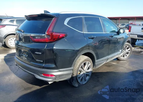 2021 Honda Cr-V Awd Touring from USA, damaged, VIN 2HKRW2H98MH680453